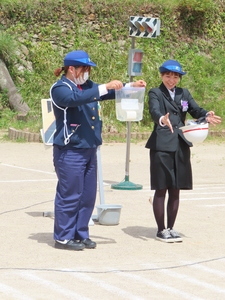 交通安全教室3