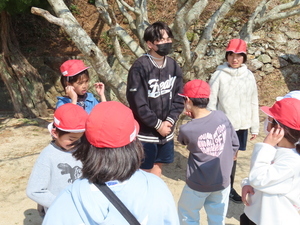 縦割り遊び1