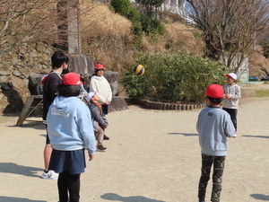 縦割り遊び2