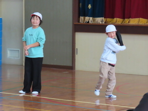 縦割り遊び5