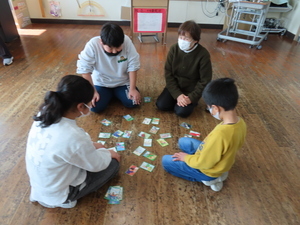 縦割り遊び7