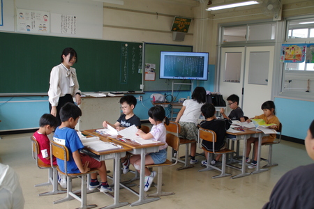 ９月授業参観