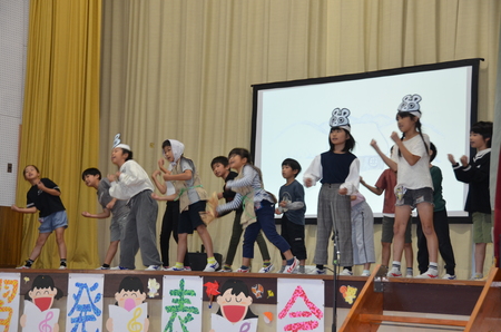 学習発表会