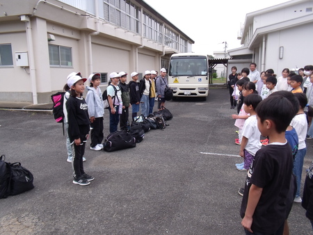 宿泊学習