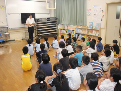 ２学期始業式
