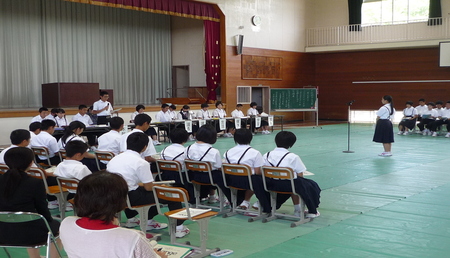 生徒総会
