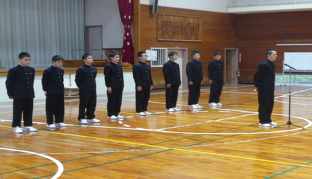 県駅伝激励会