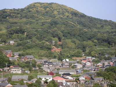 根獅子町の集落です