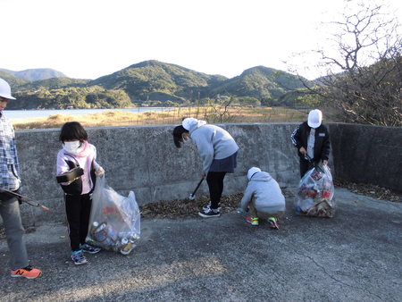 根獅子クリーン作戦をしました