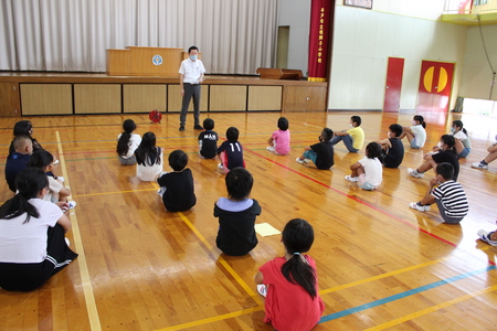 １学期が終わりました