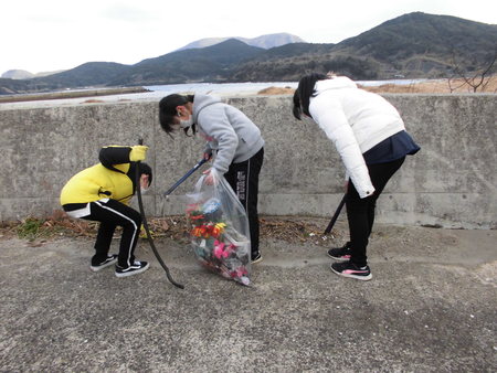 根獅子クリーン作戦（２月19日）