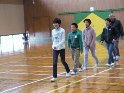 6年生入場