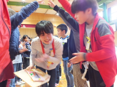 6年生退場