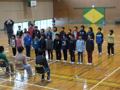 下級生からの出し物
