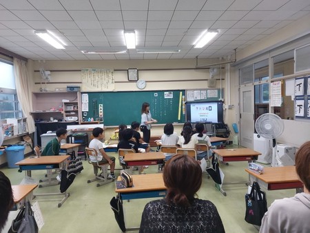心を見つめる教育週間