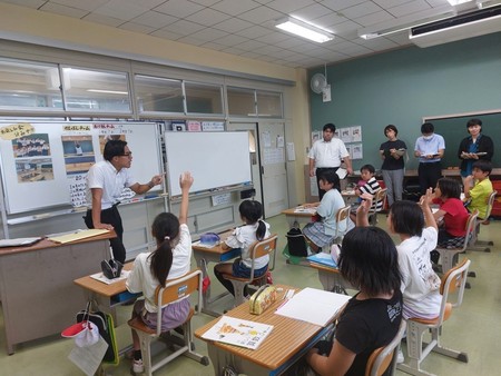 長崎大学教育学部附属小学校教育支援事業