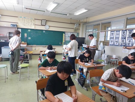 ３・４年生研究授業