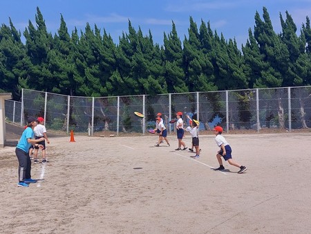 18日運動会です
