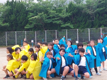運動会開催