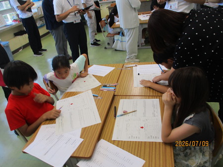 長崎大学附属小学校支援事業