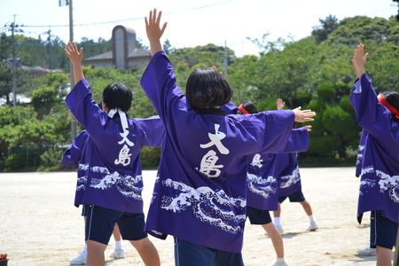 運動会よさこい