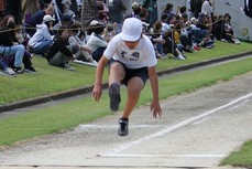 目標に向かってジャンプ