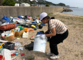 たくさんのゴミが集まりました
