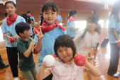 ボッチャで遊びました