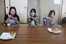 おいしくいただきました。