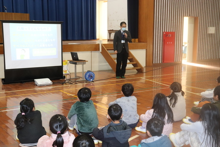 お話を聞きました