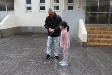 こまも教えてもらいました