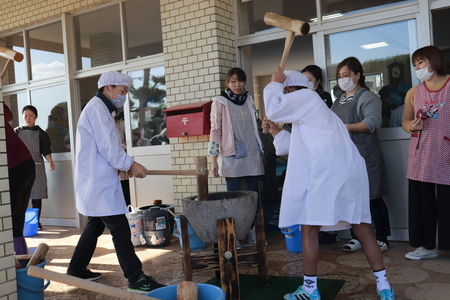 もちつき大会