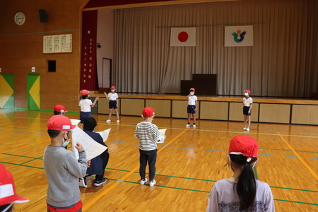 運動会に向けて練習開始