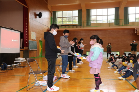 6年生を送る会