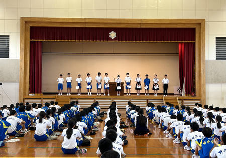 後期学級委員の12名