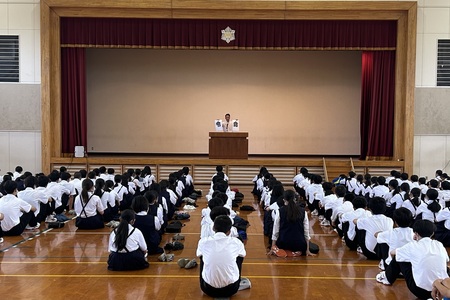 長崎っ子の心を見つめる教育週間