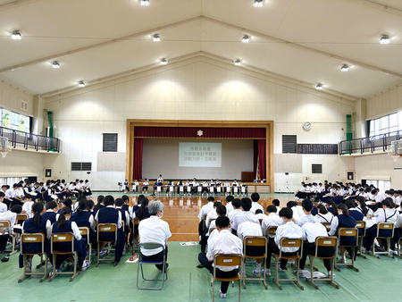 生徒総会（令和８年５月29日）