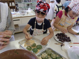 お菓子作り