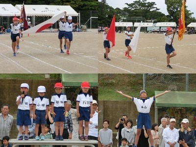 開会式の様子