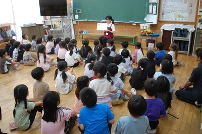 読み聞かせ