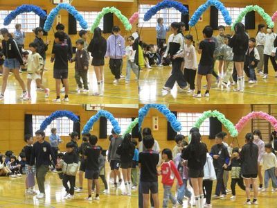 歓迎集会の様子