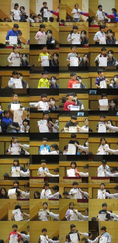 歓迎集会の様子