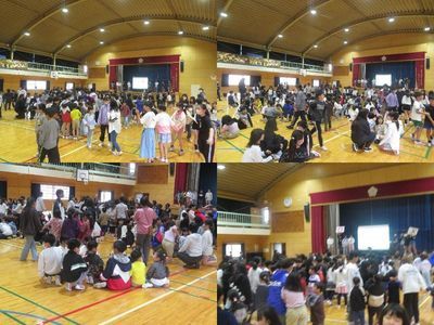 歓迎集会の様子