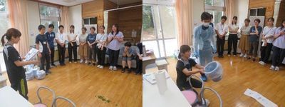 校内研修の様子