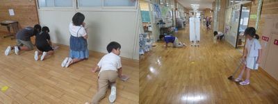 縦割り掃除