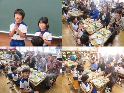 給食試食会