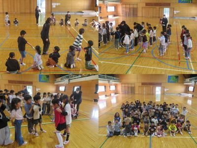 北松分校との交流