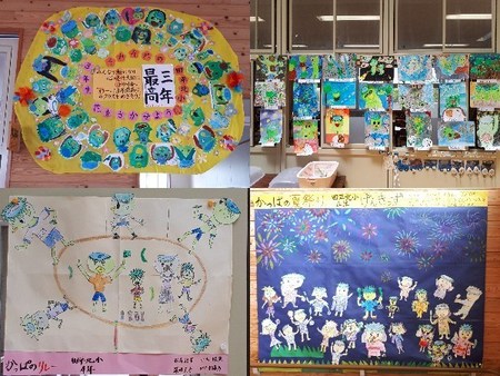 がわっぱ祭り作品完成