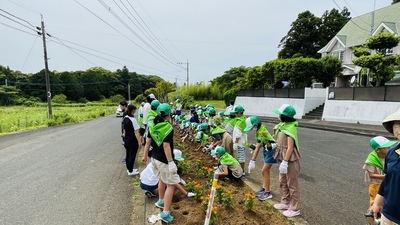 緑の少年団　