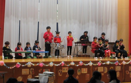 学習発表会 学習発表会